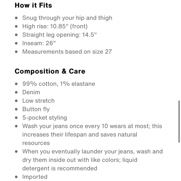 Levi’s | Wedgie Straight Fit Women’s Jeans in Salsa Spice - Dark Wash - Picture 9 of 12